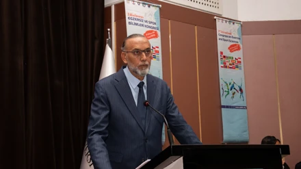 3. Uluslararası Egzersiz ve Spor Bilimleri Kongresi başladı